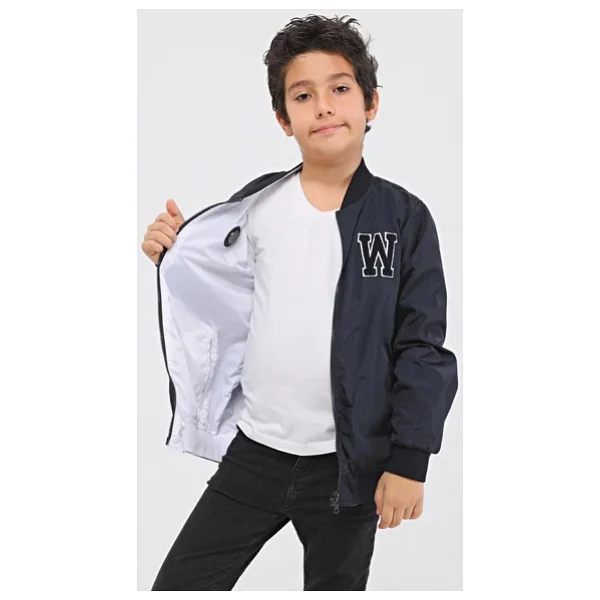 Benitto Kids Çift Taraflı Erkek Çocuk Yağmurluk 51268L - Görsel 2