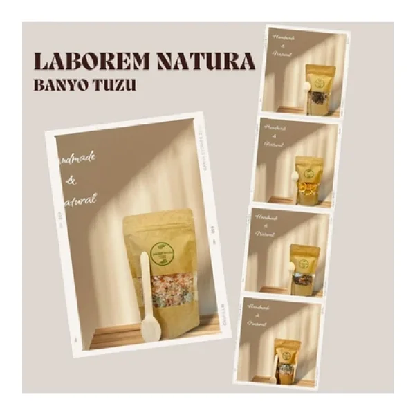 Laborem Natura Mor Çiçekler Banyo Tuzu -( Ayak Tuzu), 200 gr - Görsel 3