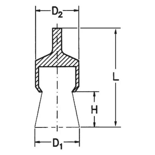 Würth Kalem Tipi Tel Fırça 19x6mm 0714 69 04 - Görsel 3