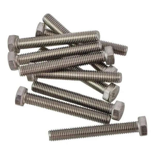 M8X20 DIN933 Cıvata(ALTIGEN) 8.8 Beyaz 5 Li Paket - Görsel 5