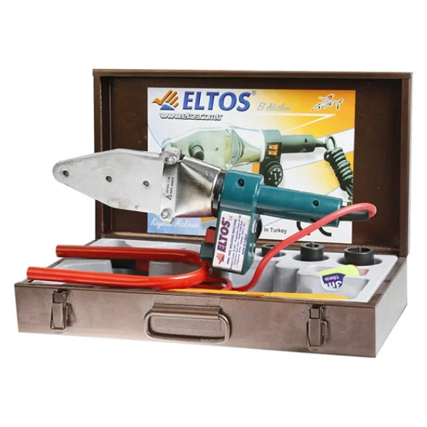 Eltos M501 1200 W Çift Rezistans PPRC Boru Kaynak Makinesi - Görsel 4