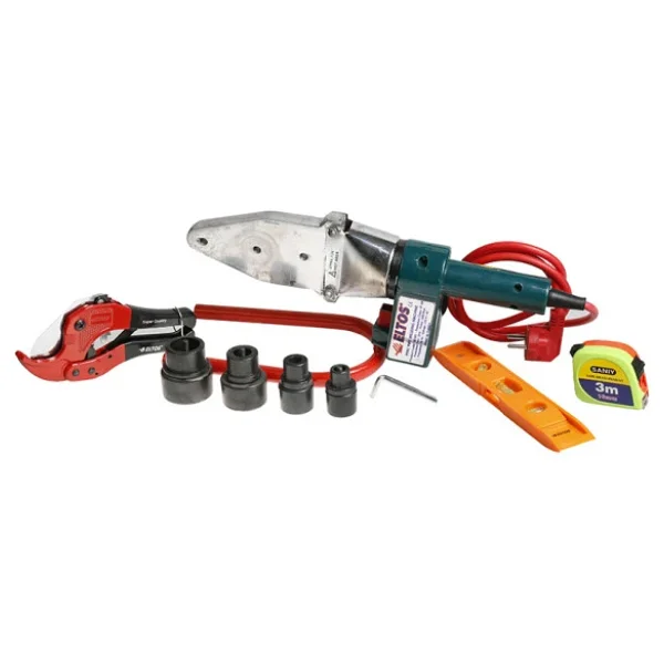 Eltos M501 1200 W Çift Rezistans PPRC Boru Kaynak Makinesi - Görsel 5