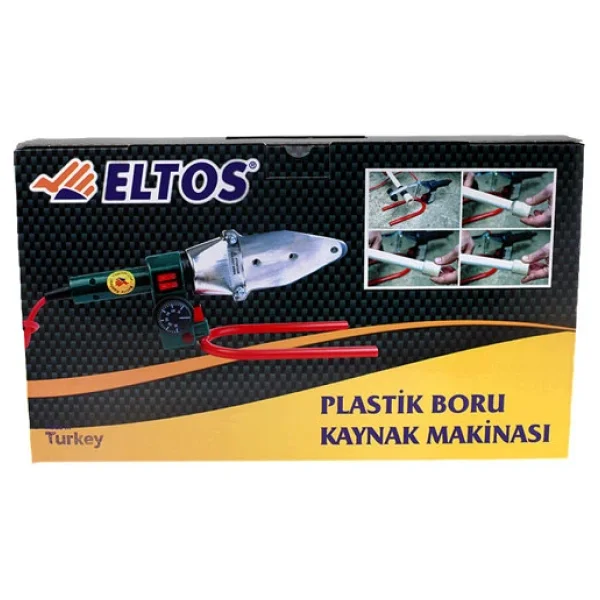 Eltos M501 1200 W Çift Rezistans PPRC Boru Kaynak Makinesi - Görsel 6