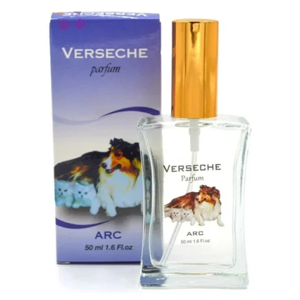 Verseche ARC Kedi Köpek Parfümü Cam Şişe 50 ml - Görsel 4