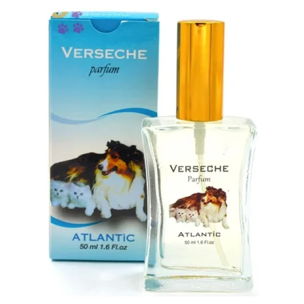 Verseche Atlantic Kedi Köpek Parfümü Cam Şişe 50 ml - Görsel 4