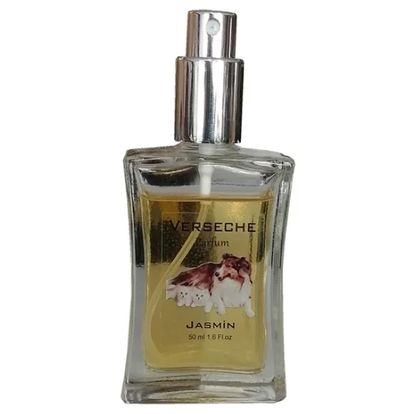 Verseche Jasmin Kedi Köpek Parfümü Cam Şişe 50 ml - Görsel 5