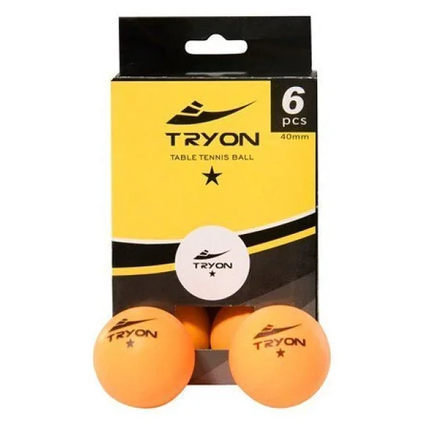Tryon MTT-021 Masa Tenisi Topu 6 Lı - Görsel 3