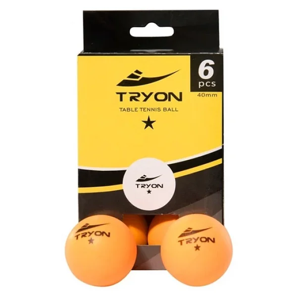 Tryon MTT-021 Masa Tenisi Topu 6 Lı - Görsel 4