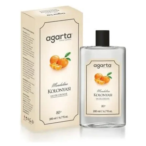 Agarta Kolonya Mandalina 200 ML - Görsel 2