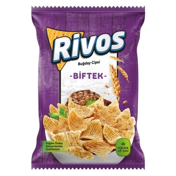 Rivos Buğday Cipsi 56 gr - Görsel 4