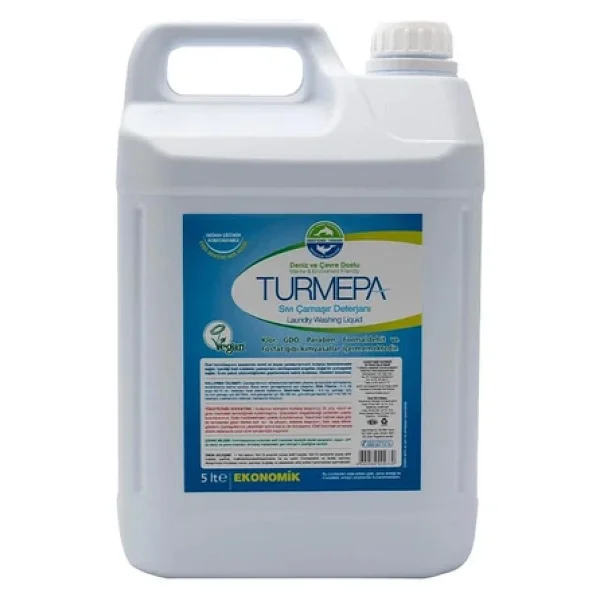 Turmepa 5 lt Sıvı Çamaşır Deterjanı - Görsel 3