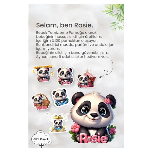 Eyüp Sabri Tuncer Ayvalık Zeytin Çiçeği Vücut Losyonu 280 ml ve 60'lı ROSIE Pamuk - Görsel 5