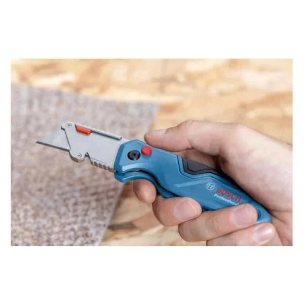 Bosch 1600A016BL Katlanabilir Maket Bıçağı - Görsel 5