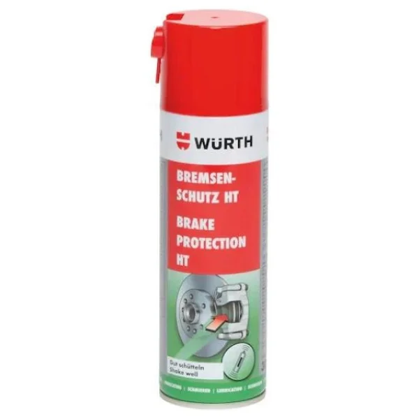 Würth Fren Koruma Spreyi HT 300ML 1400C Isıya Day. - Görsel 3