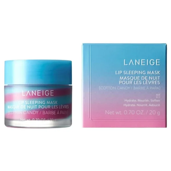 Laneige Lip Sleeping Mask Candy Swirl - Dudaklar İçin Gece Maskesi 30G - Görsel 2