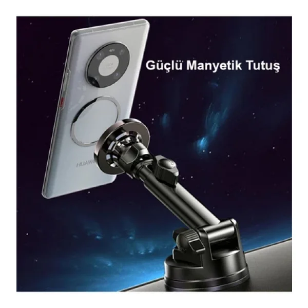 Yesido C158 MagSafe Manyetik Araç Telefon Tutucu - Görsel 2