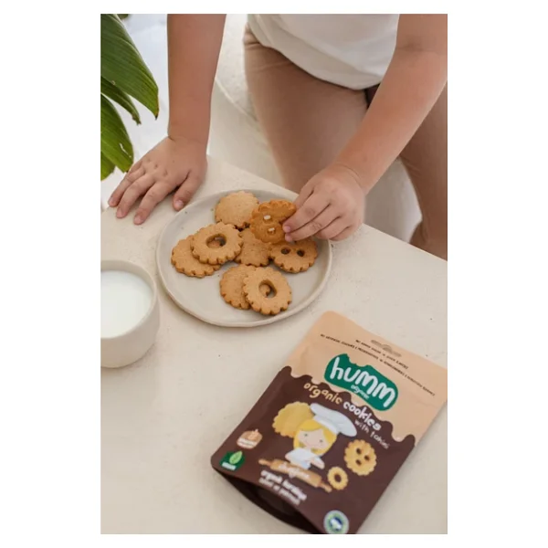Humm Organic Tahinli ve Pekmezli Kurabiye 55 gr 6'lı - Görsel 3