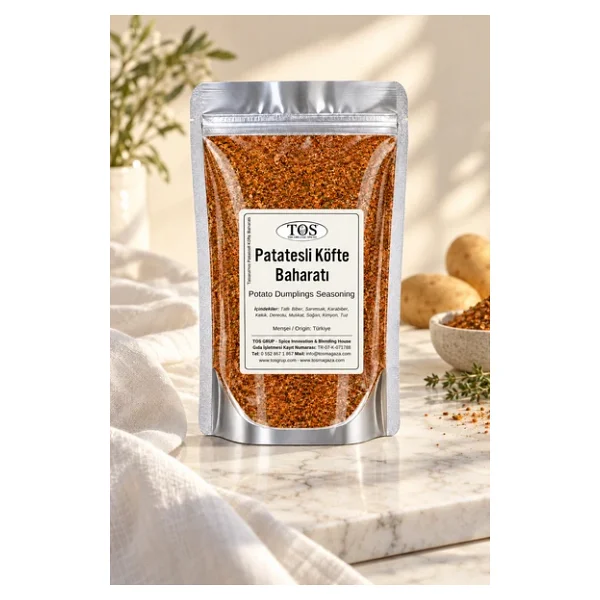 Tatiana'nın Patates Püresi Baharatı 100 gr Tatiana's Mashed Potatoes Seasoning - Görsel 2