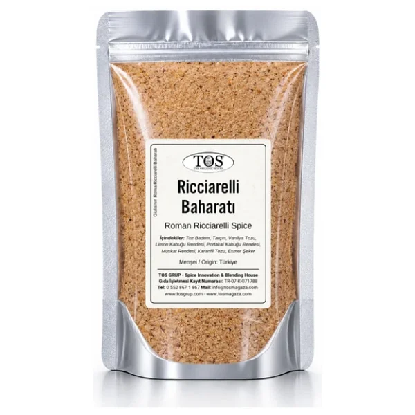 Giulia'nın Pizza Baharatı 100 gr Giulia's Pizza Seasoning - Görsel 2