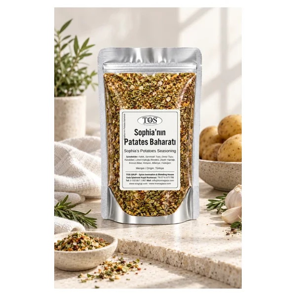 Sophia'nın Patates Baharatı 100 gr Sophia's Potatoes Seasoning - Görsel 3