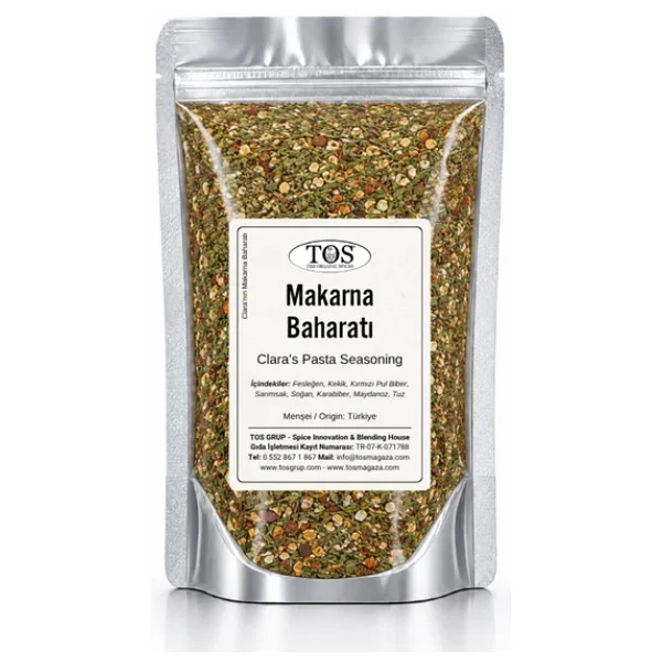 Clara'nın Makarna Baharatı 100 gr Clara's Pasta Seasoning - Görsel 2