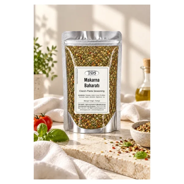 Clara'nın Makarna Baharatı 100 gr Clara's Pasta Seasoning - Görsel 3