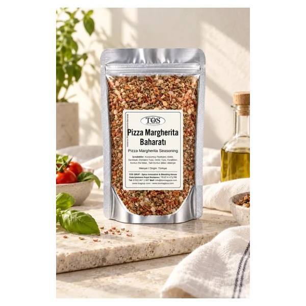 Anna'nın Pizza Margherita Baharatı 100 gr Anna's Pizza Margherita Seasoning - Görsel 3