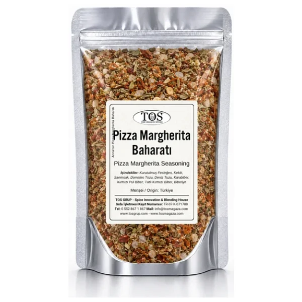 Anna'nın Pizza Margherita Baharatı 100 gr Anna's Pizza Margherita Seasoning - Görsel 2