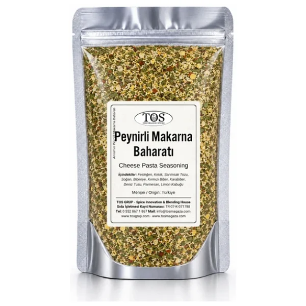 Anna'nın Peynirli Makarna Baharatı 100 gr Anna's Cheese Pasta Seasoning - Görsel 2