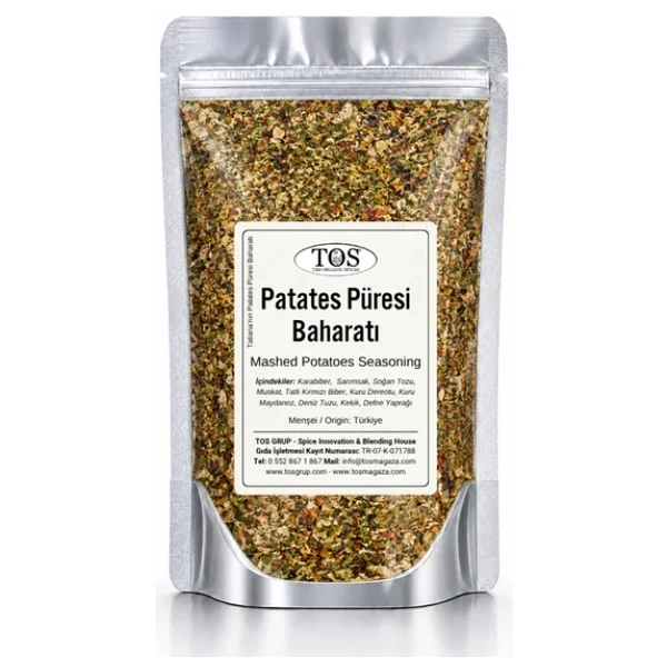 Tatiana'nın Patates Çorbası Baharatı 100 gr Tatiana's Potato Soup Seasoning - Görsel 2