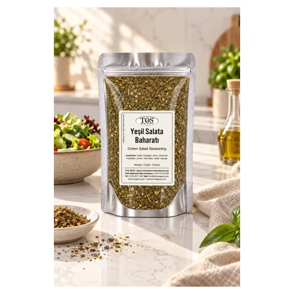 Gabriela'nın Yeşil Salata Baharatı 100 gr Gabriela's Green Salad Seasoning - Görsel 3