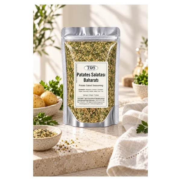 Helga'nın Patates Salatası Baharatı 100 gr Helga's Potato Salad Seasoning - Görsel 2