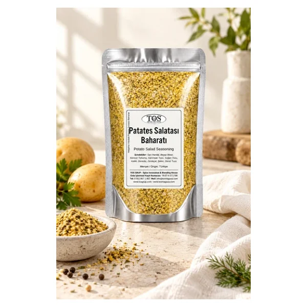 Helga'nın Hardallı Patates Salatası Baharatı 100 gr Helga's Mustard Potato Salad Seasoning - Görsel 2