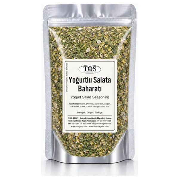 Elena'nın Yoğurtlu Salata Baharatı 100 gr Elena's Yogurt Salad Seasoning - Görsel 2