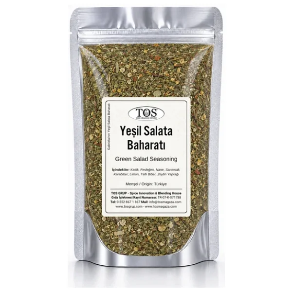 Gabriela'nın Yeşil Salata Baharatı 100 gr Gabriela's Green Salad Seasoning - Görsel 2