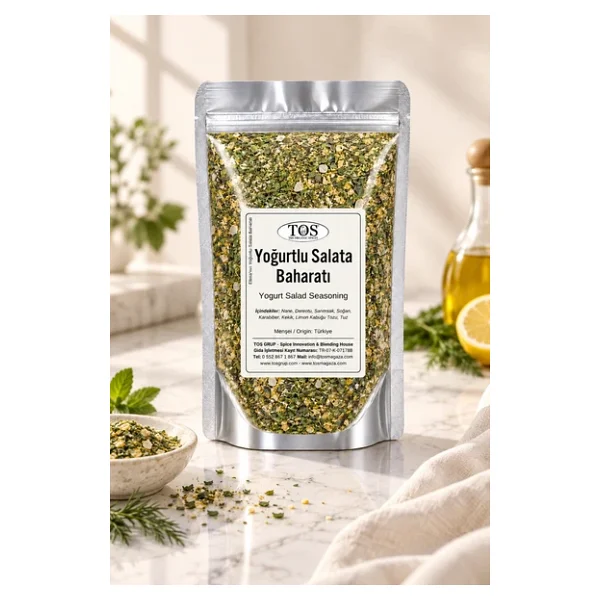 Elena'nın Yoğurtlu Salata Baharatı 100 gr Elena's Yogurt Salad Seasoning - Görsel 3