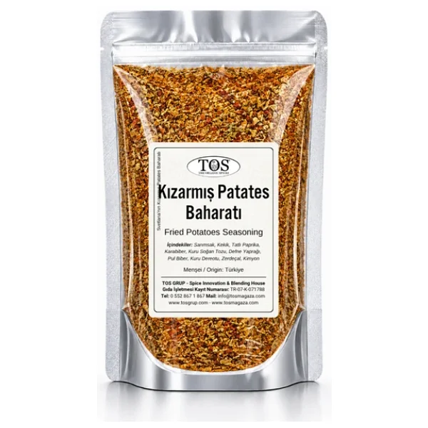 Svetlana'nın Kızarmış Patates Baharatı 100 gr Svetlana's Fried Potatoes Seasoning - Görsel 2