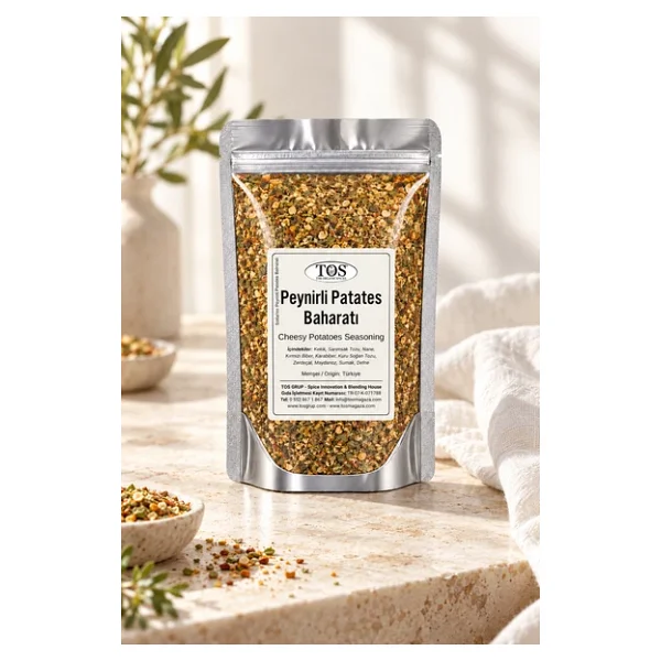 Sofia'nın Peynirli Patates Baharatı 100 gr Sofia's Cheesy Potatoes Seasoning - Görsel 2