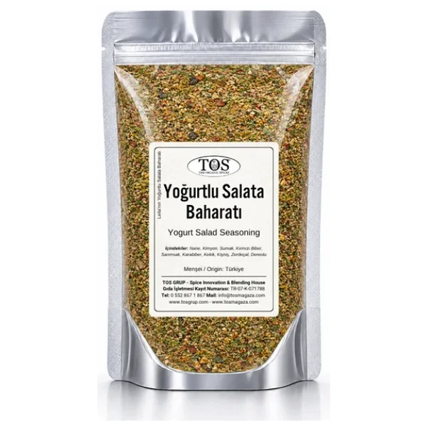Leila'nın Yoğurtlu Salata Baharatı 100 gr Leila's Yogurt Salad Seasoning - Görsel 2