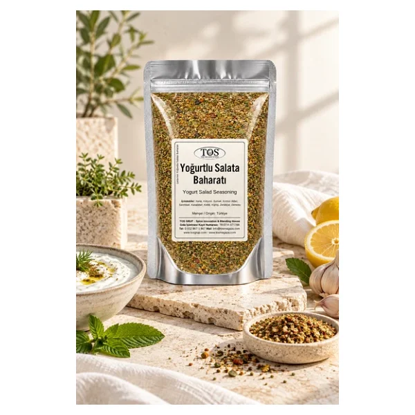 Leila'nın Yoğurtlu Salata Baharatı 100 gr Leila's Yogurt Salad Seasoning - Görsel 3