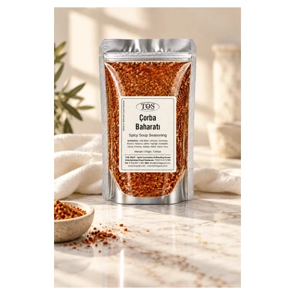 Marta'nın Baharatlı Çorba Baharatı 100 gr Marta's Spicy Soup Seasoning - Görsel 2