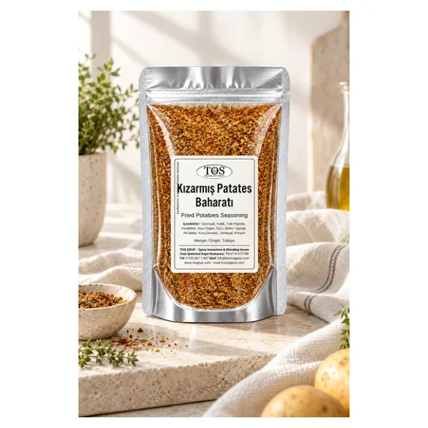 Svetlana'nın Kızarmış Patates Baharatı 100 gr Svetlana's Fried Potatoes Seasoning - Görsel 3