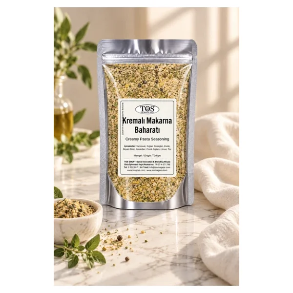 Lucia'nın Kremalı Makarna Baharatı 100 gr Lucia's Creamy Pasta Seasoning - Görsel 3