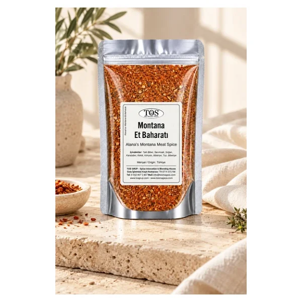 Alana'nın Montana Et Baharatı 100 gr Alana's Montana Meat Spice - Görsel 2