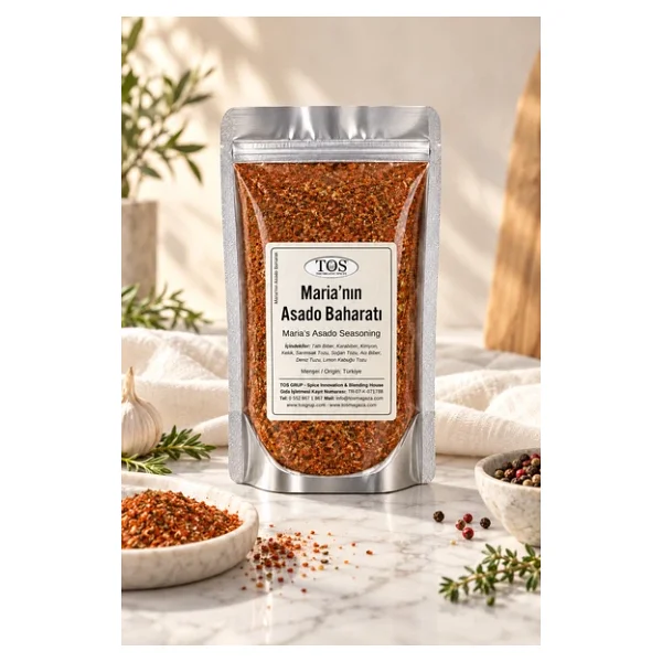 Maria'nın Alicante Zeytin Baharatı 500 gr Maria's Alicante Olive Spice - Görsel 3