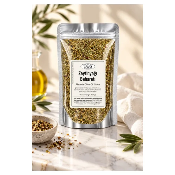 Paula'nın Alicante Zeytinyağı Baharatı 100 gr Paula's Alicante Olive Oil Spice - Görsel 2