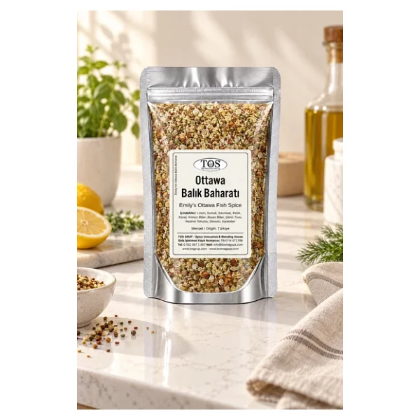 Emily'nin Ottawa Balık Baharatı 100 gr Emily's Ottawa Fish Spice - Görsel 3