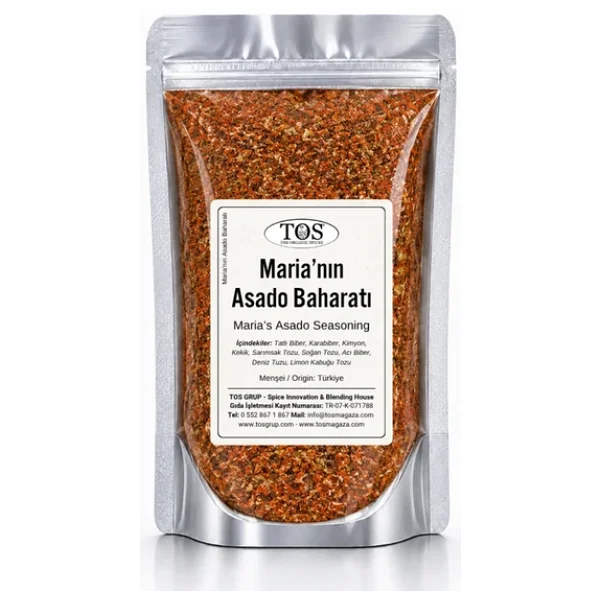 Maria'nın Alicante Zeytin Baharatı 500 gr Maria's Alicante Olive Spice - Görsel 2