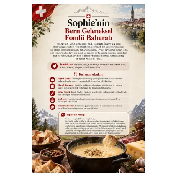 Sophie'nin Berlin Tütsülenmiş Et Baharatı 100 gr Sophie's Berlin Smoked Meat Spice - Görsel 4