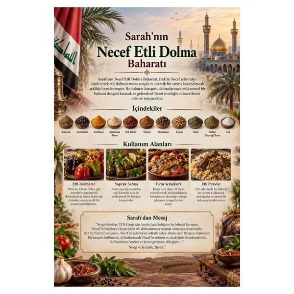 Sarah'nın Lugano Zeytin Baharatı 250 gr Sarah's Lugano Olive Spice - Görsel 4